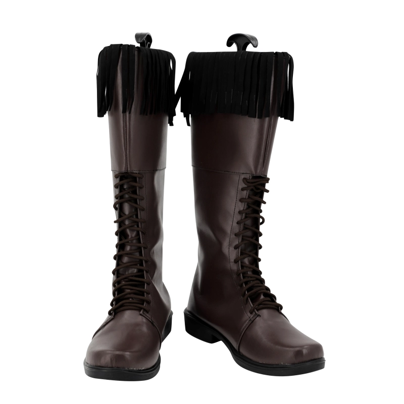 Arknights	Meteor Cosplay Shoes Women Boots Unibuyplus