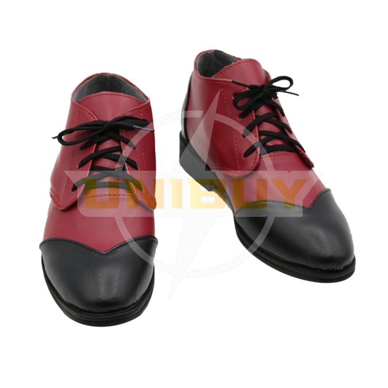 Twisted Wonderland Riddle Rosehearts Trappola Cards R School Uniform Shoes Cosplay Men Boots Unibuy