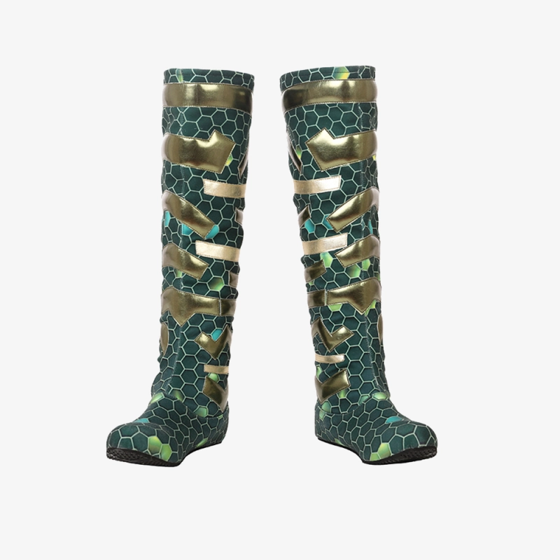 Aquaman Mera Cosplay Shoes Women Boots Unibuy