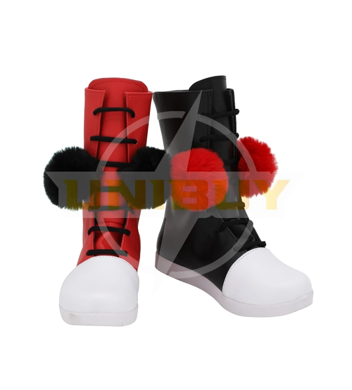 Harley Quinn Shoes Cosplay Suicide Squad The Rebirth Deluxe Edition Women Boots Unibuy