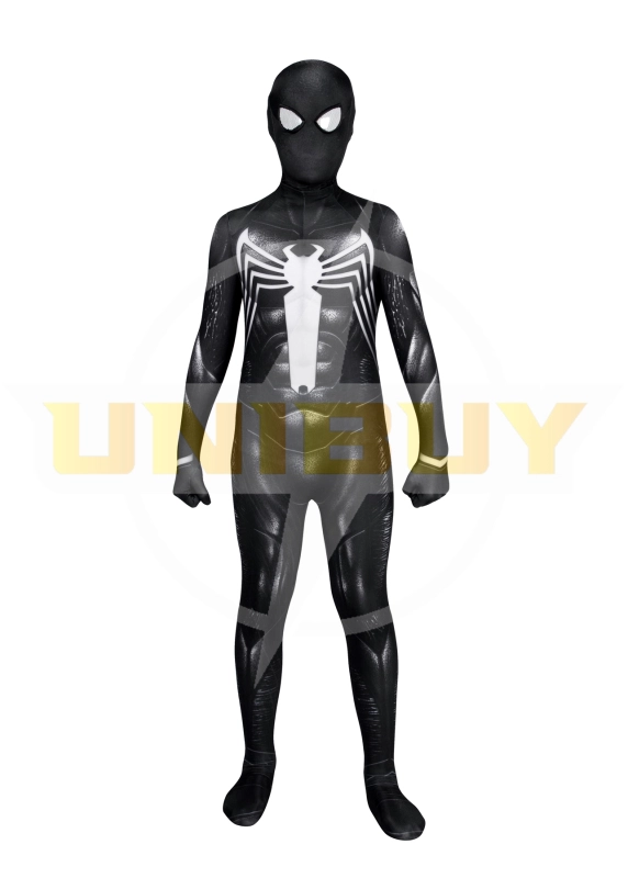 Marvel Spiderman 2 Venom Suit Costume Cosplay Kids Unibuy