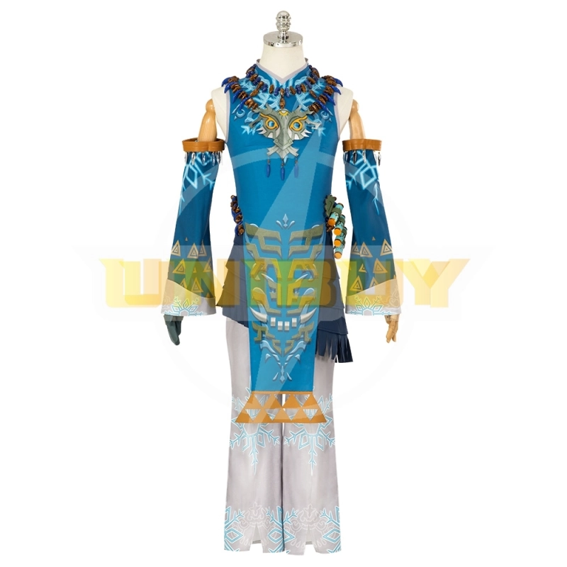 Link Frostbite Shirt The Legend of Zelda Costume Cosplay Suit Tears of the Kingdom Outfit Unibuy