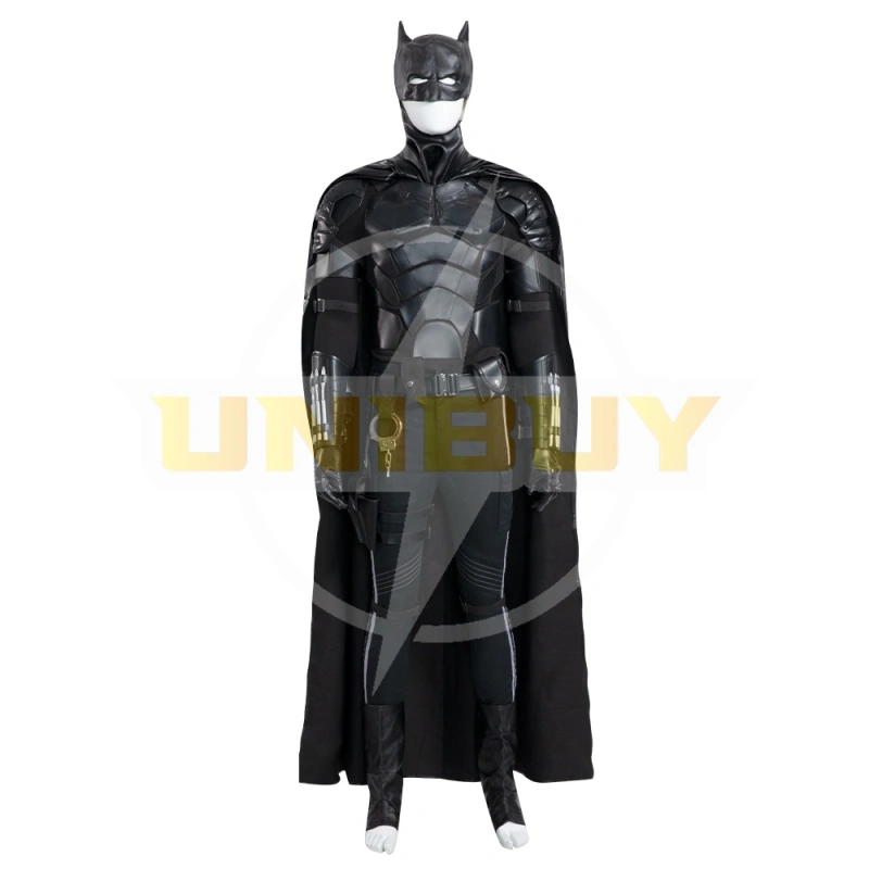 The Batman 2022 Costume Cosplay Suit Bruce Wayne Outfit Ver 2