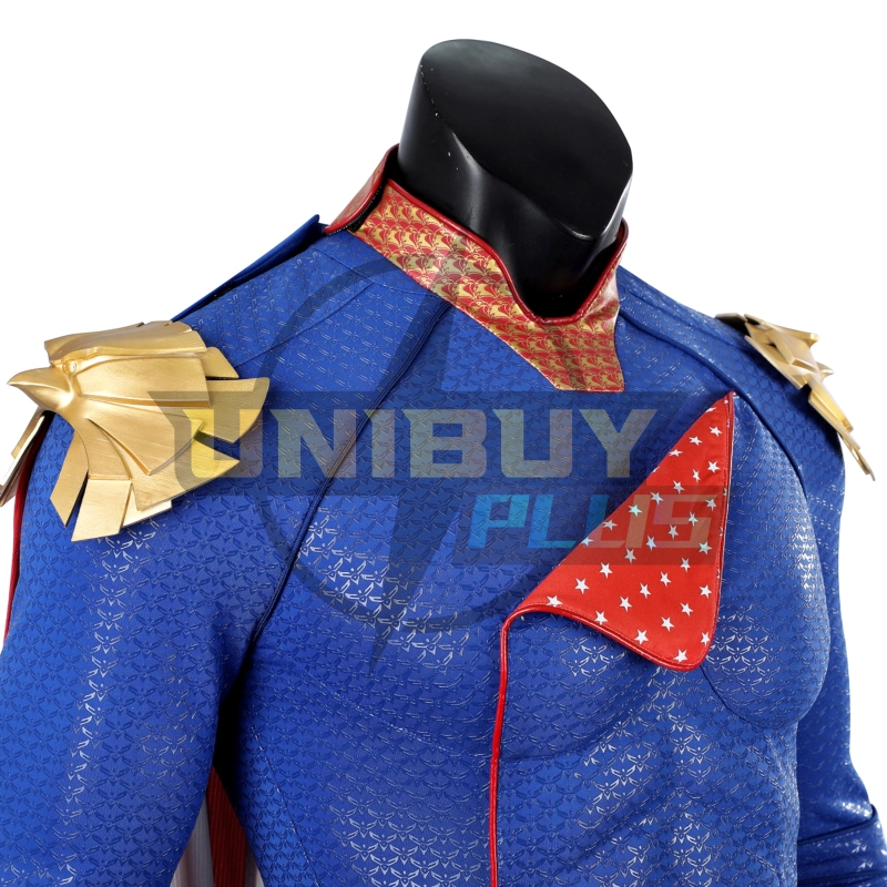 Homelander Cosplay Costume Suit The Boys Season 3 Unibuyplus