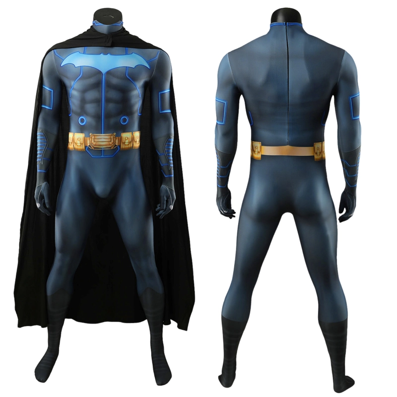 Batman with the Mobius Chair Costume Cosplay Suit Bodysuit For Kids Adult Unibuyplus