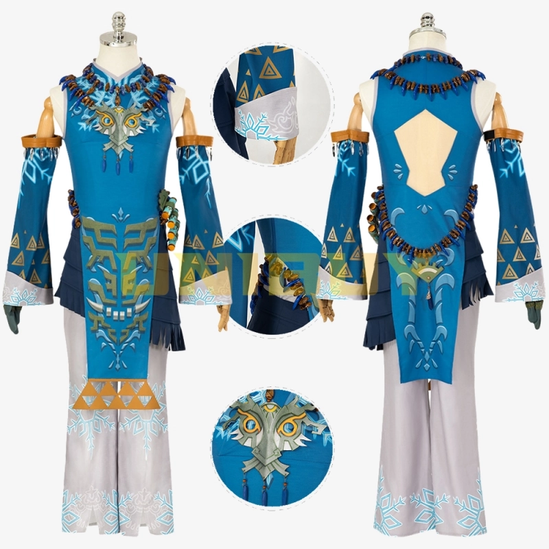 Link Frostbite Shirt The Legend of Zelda Costume Cosplay Suit Tears of the Kingdom Outfit Unibuy