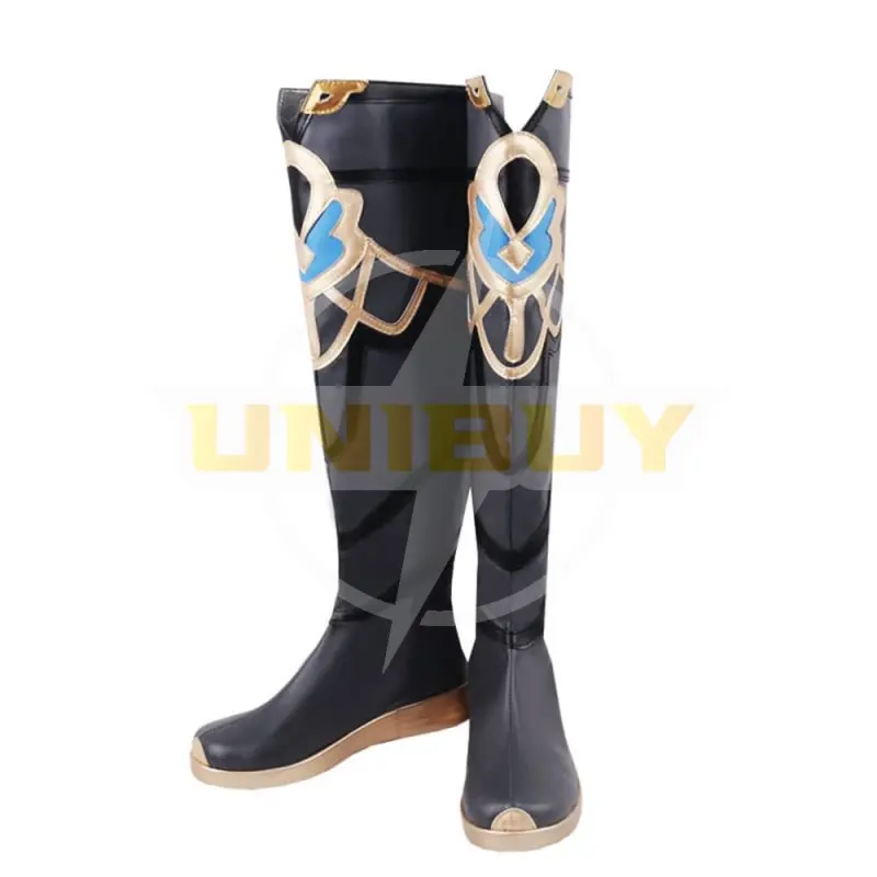 Genshin Impact Albedo Shoes Cosplay Men Boots Unibuy