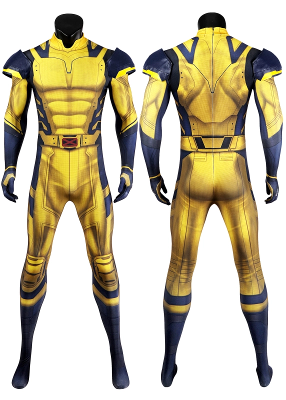 Deadpool 3 Wolverine Costume Cosplay Suit UnibuyPlus