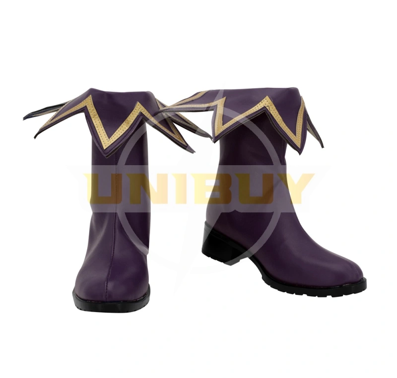 Natsumi Haniel Shoes Cosplay DATE A LIVE 3 Women Boots Purple Version Unibuy