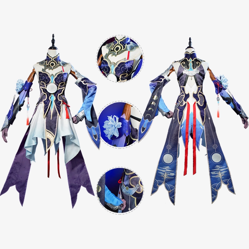 Honkai: Star Rail Jingliu Costumes Cosplay Suit Unibuy