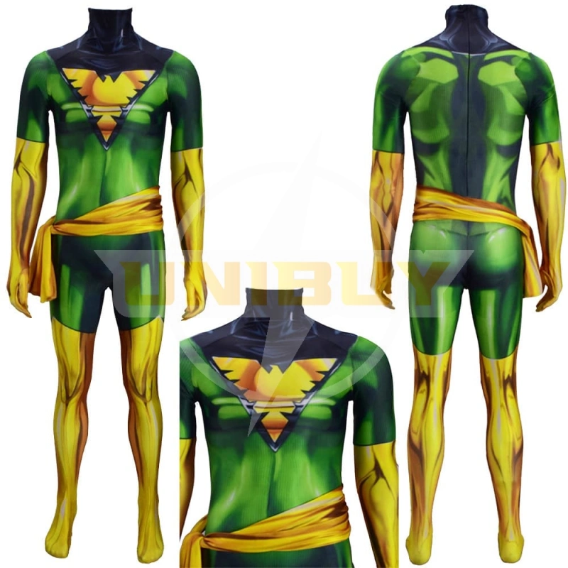 X-Men Phoenix Jean Grey Costume Cosplay Jumpsuit Bodysuit Unibuy