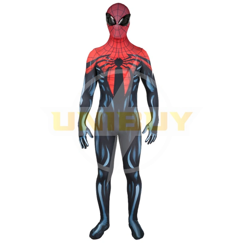 Avengers Superior Sipder Man Cosplay Costume Jumpsuit Bodysuit Unibuyplus