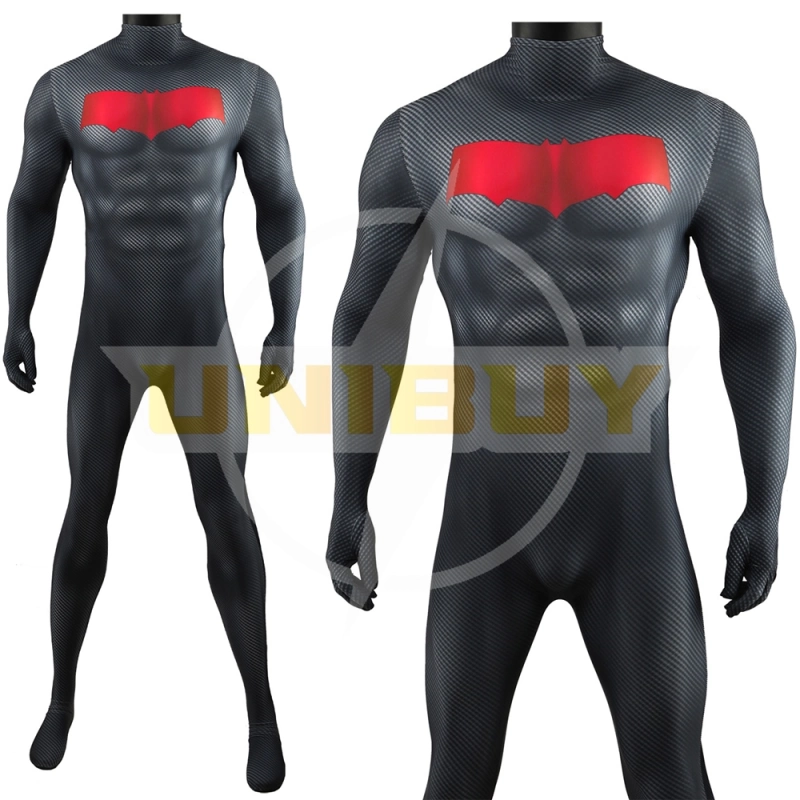 Batman Under the Red Hood	Bodysuit Costume Cosplay For Men Kids Unibuy