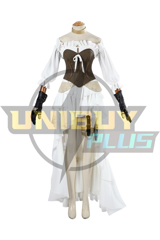 Neo-Ishgardian Healing Set Costume Cosplay Suit Final Fantasy XIV Unibuyplus