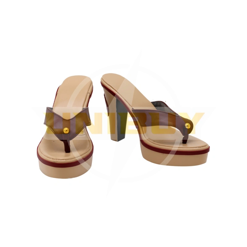 Genshin Impact Yae Miko Shoes Cosplay Women Boots Unibuy