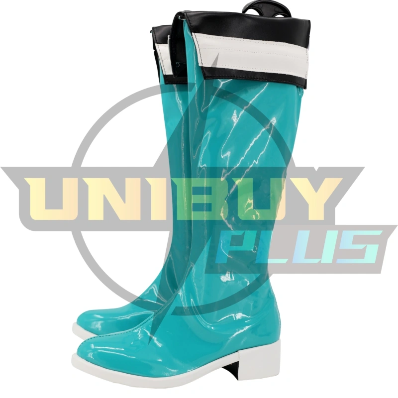 I admire magical girls Akoya Matama Cosplay Shoes Women Boots Unibuyplus