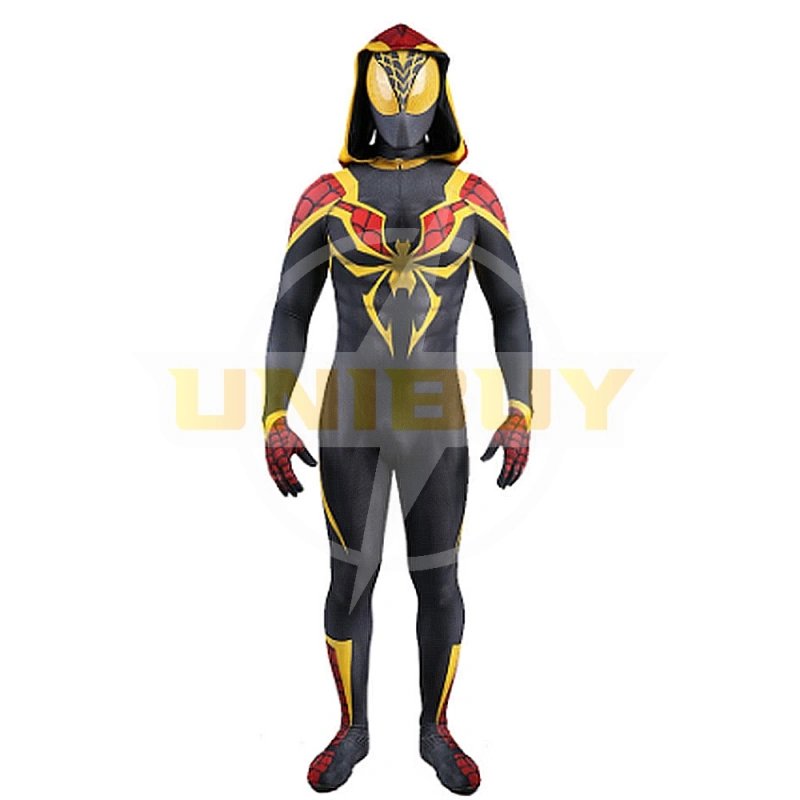 Iron Spider-man Costume Cosplay Jumpsuit For Kids Adult Unibuy