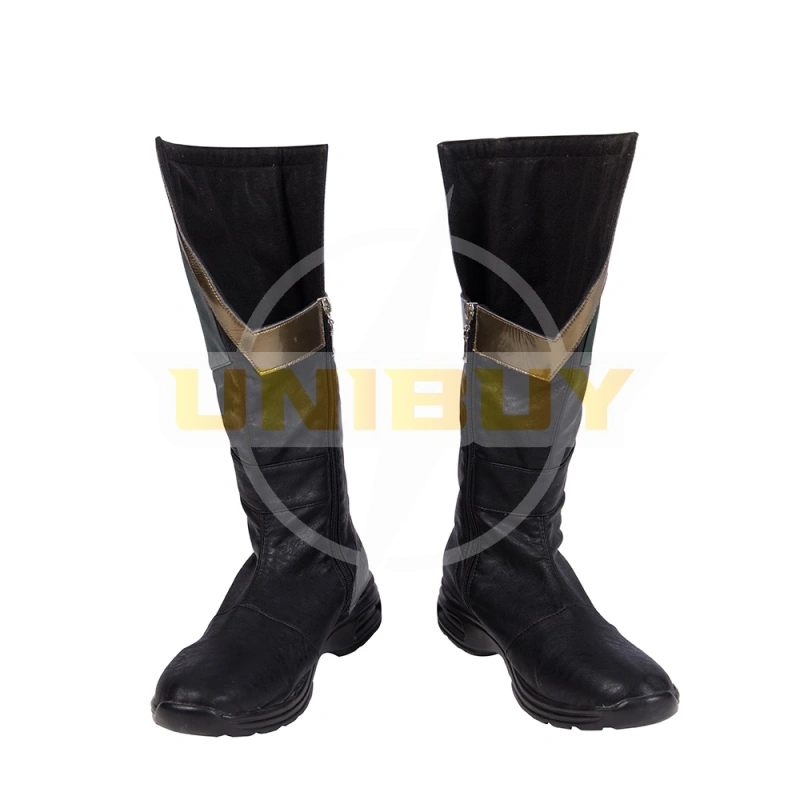 Titan Dick Grayson Robin NightWing Cosplay Shoes Men Boots Unibuyplus