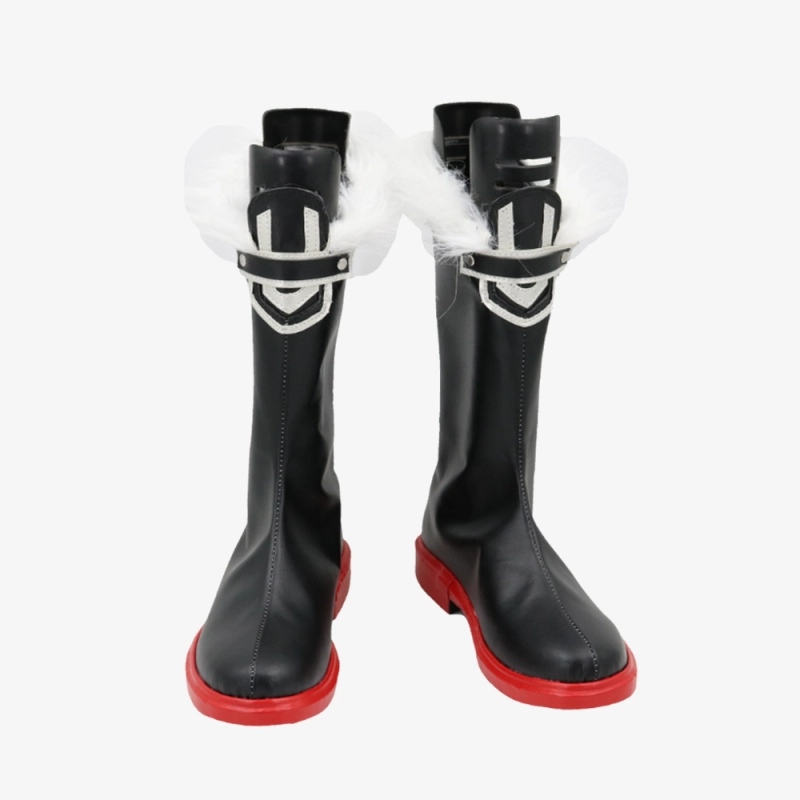 Genshin Impact Fatui Skirmisher Shoes Cosplay Men Boots Unibuy