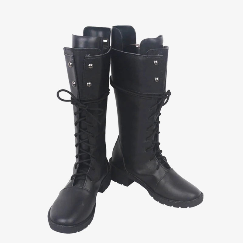 NieR:Automata Popola Devola Shoes Cosplay Women Boots Unibuy