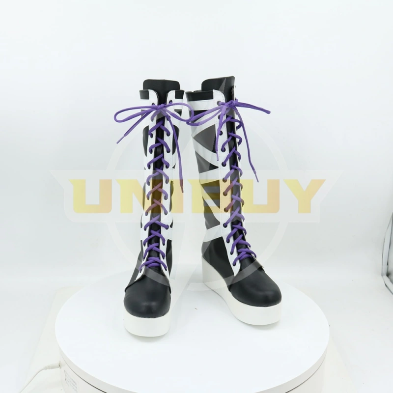 Division Rap Battle 14th Moon / Aimono Jyushi Shoes Cosplay Men Boots