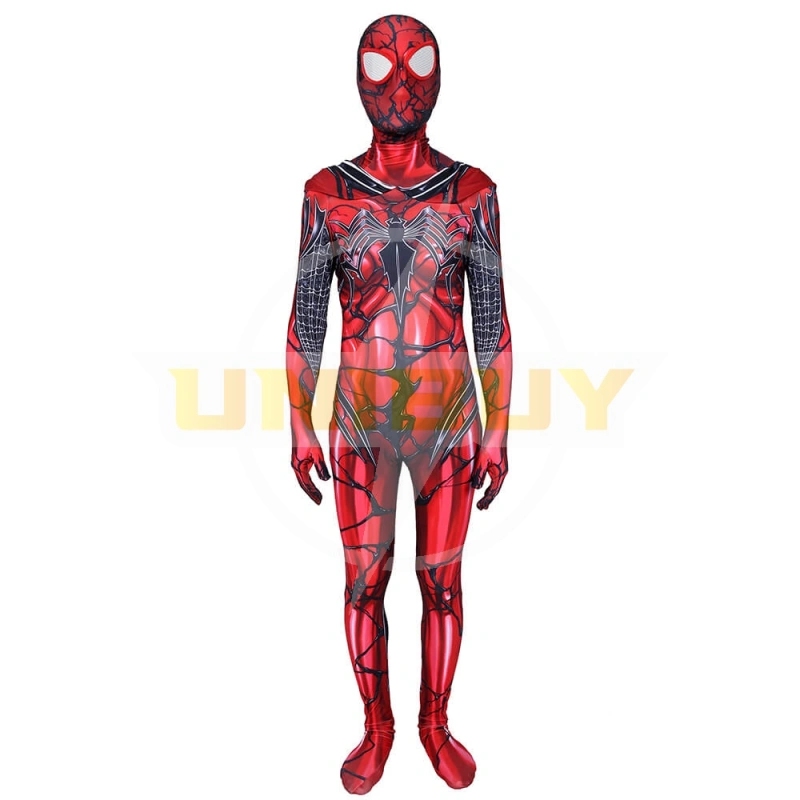 Venom Carnage Spider-Man Gwen Stacy Suit Cosplay Costume For Kids Adult Unibuy