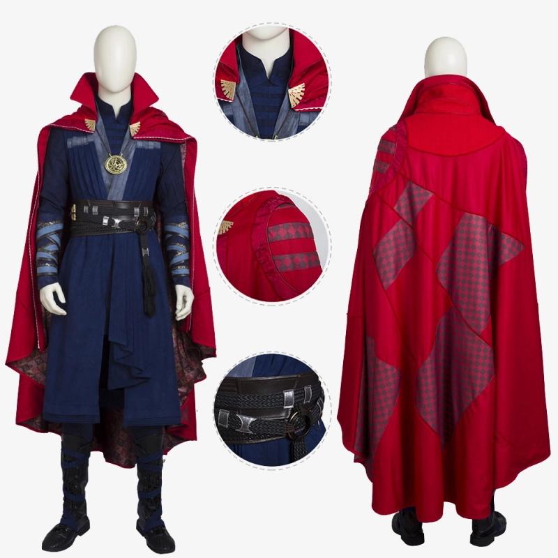 Doctor Strange Cosplay Costume Suit Stephen Strange