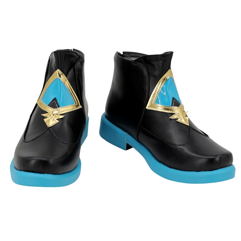 Honkai Star Rail Aventurine Shoes Cosplay Men Boots Ver.2 Unibuyplus
