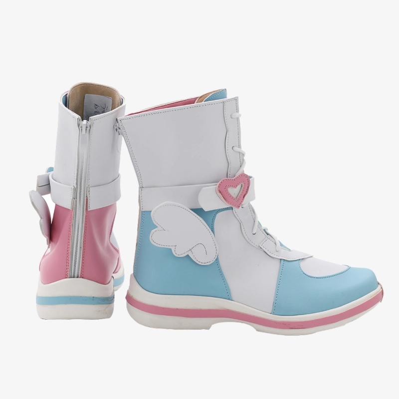 VTuber Amamiya Kokoro Shoes Cosplay Women Boots Unibuy