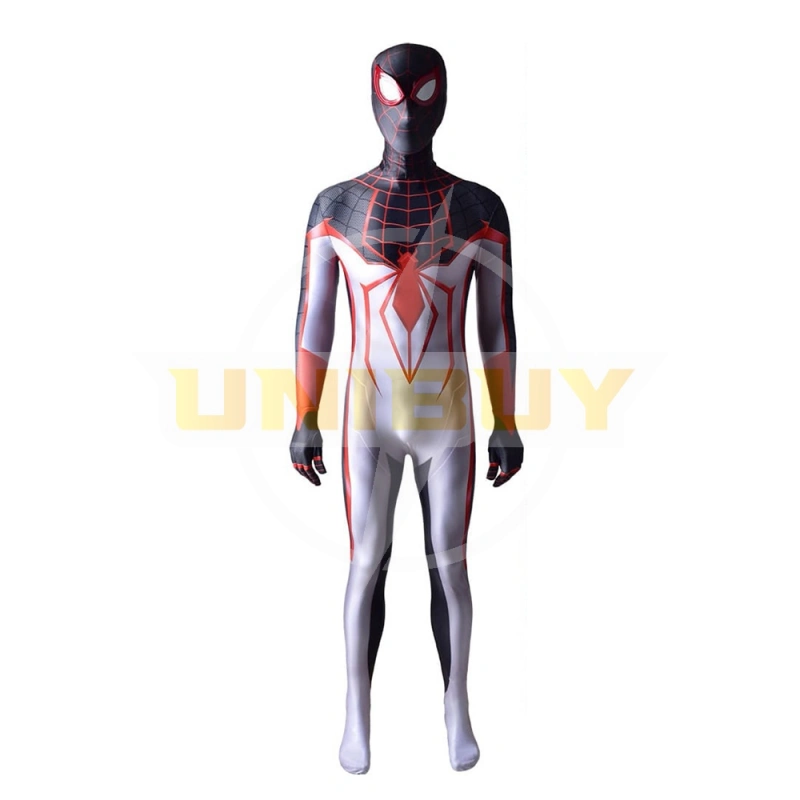 Spider-Man PS5 Costume Miles Morales Cosplay Costume T.R.A.C.K. Suit Unibuy