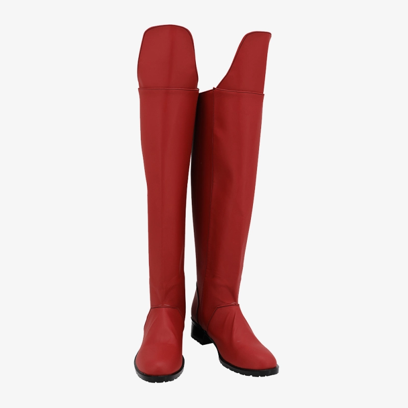 Supergirl Shoes Cosplay Kara Zor-El Women Boots Ver 1 Unibuy