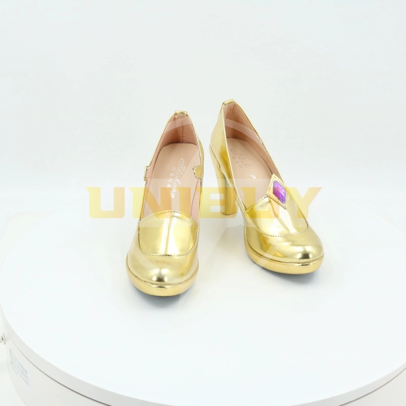 Genshin Impact Mona Shoes Cosplay Astrologer Women Boots Ver 2 Unibuy