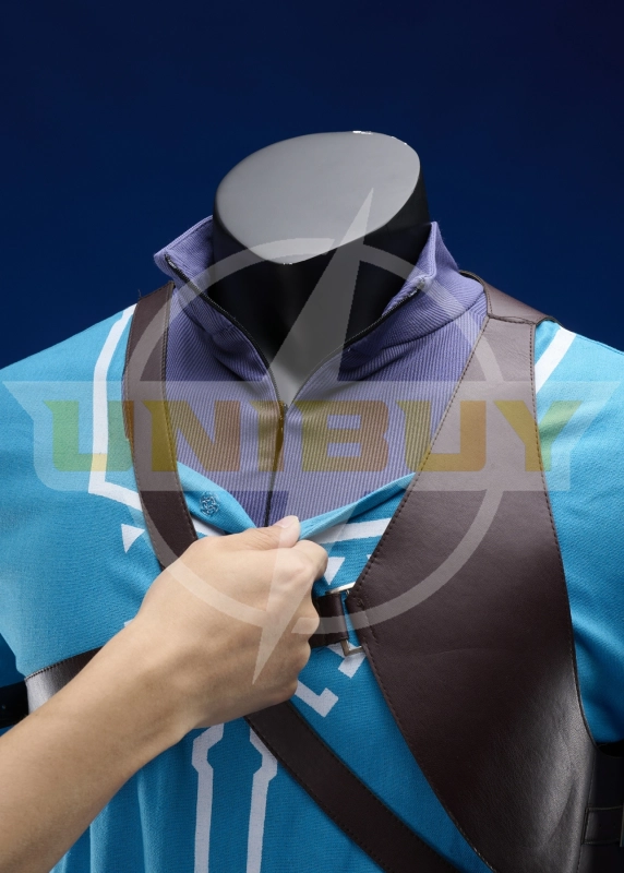 The Legend of Zelda Tears of the Kingdom Link Costume Cosplay Suit Unibuyplus