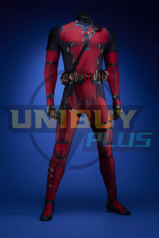 Deadpool & Wolverine Bodysuit Costume Cosplay Suit Wade Wilson Unibuyplus