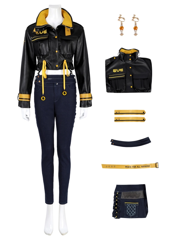 Stellar Blade Eve Costume Cosplay Suit Unibuyplus