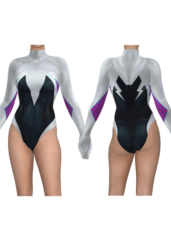 Venom Spider Man Gwen Stacy Costume Cosplay Suit Summer Ver. For Kids Adult Unibuyplus