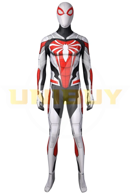 Spider-Man PS5 Costume Cosplay Armored Advanced Suit Unibuy