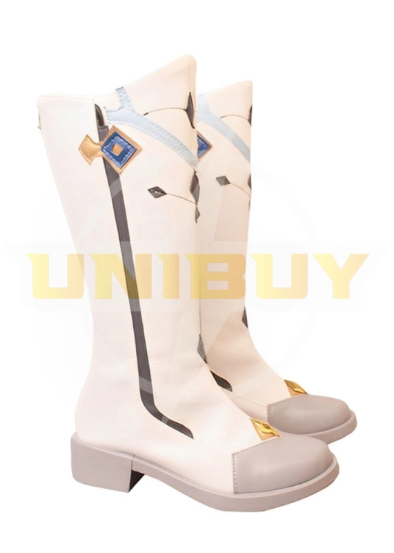 Genshin Impact Tartaglia Shoes Cosplay Men Boots Unibuyplus