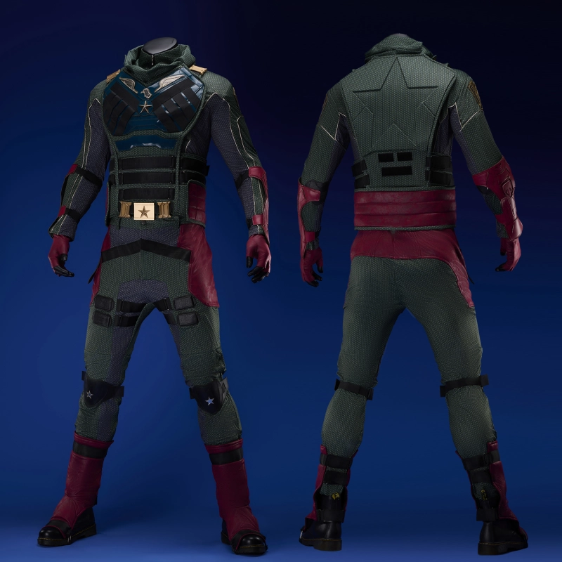The Boys season 3 Soldier Boy Costume Cosplay Suit UnibuyPlus