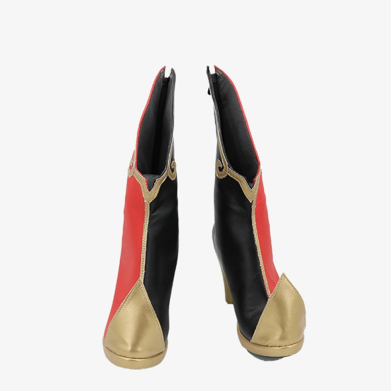 Genshin Impact Yanfei Shoes Cosplay Women Boots Unibuy