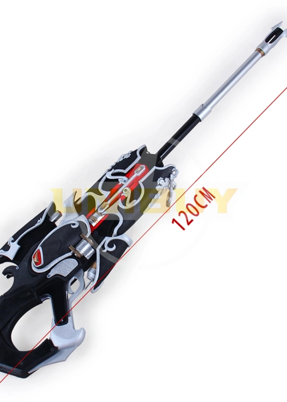 Overwatch OW Widowmaker Amélie Weapon Gun Prop Cosplay Unibuy
