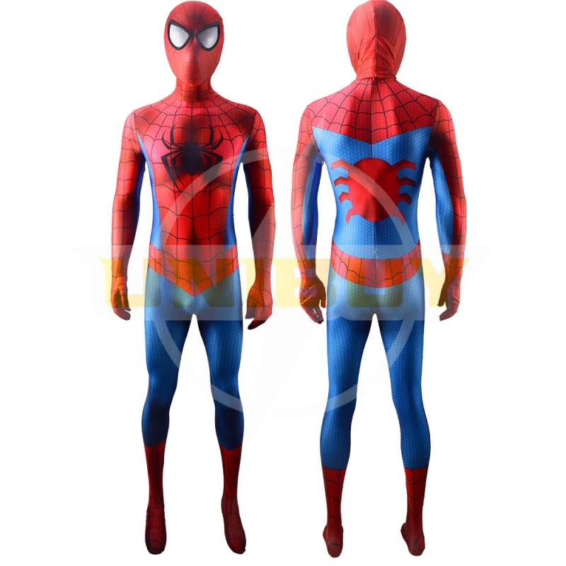 Ultimate Spider-Man Spider Girl Costume Cosplay Suit For Kids Adult Unibuyplus