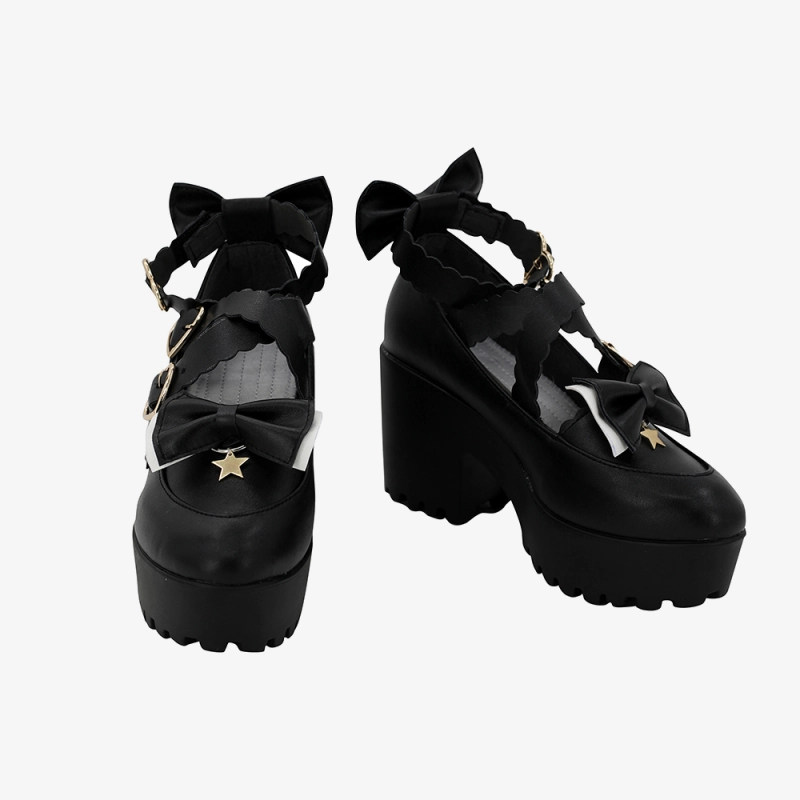 ILUNA Maria Shoes Cosplay Women Boots Virtual YouTuber NIJISANJI Unibuy