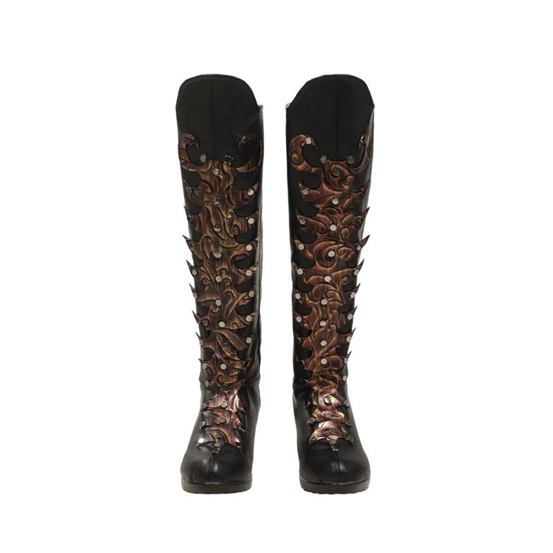 Wicked Madame Morrible Shoes Cosplay Women Boots Unibuyplus