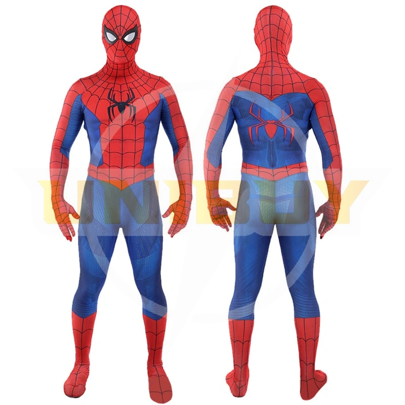 Spider-Man Classic Suit Costume Cosplay For Kids Adult Unibuyplus