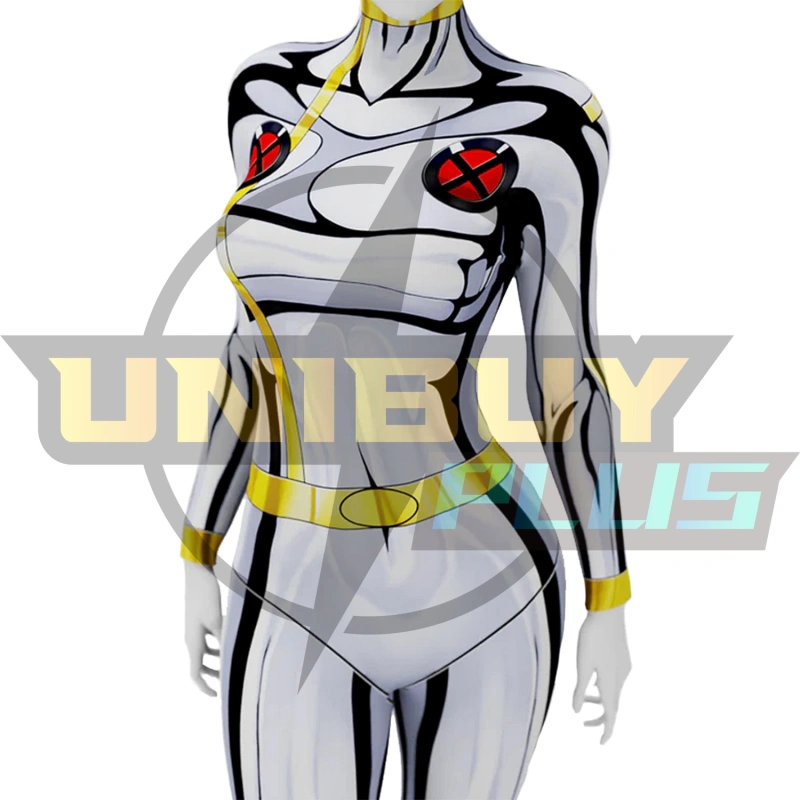 X-Men '97 Ororo Munroe Costume Cosplay Suit Bodysuit For Kids Adult Unibuyplus