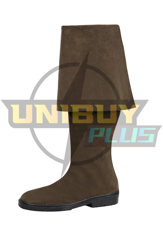 Jack Sparrow Cosplay Shoes Pirates of the Caribbean Men Boots Unibuyplus