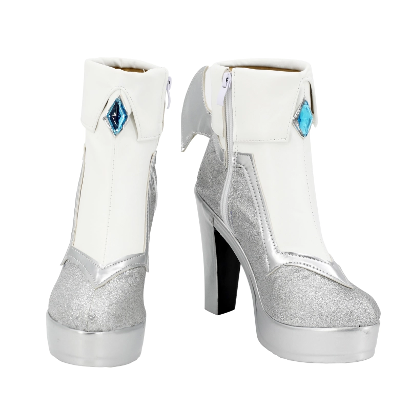 OW Ashe Cosplay Shoes Women Boots Unibuyplus
