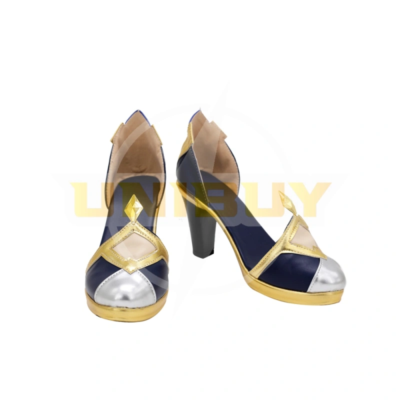 Genshin Impact Yelan Shoes Cosplay Women Boots Unibuy