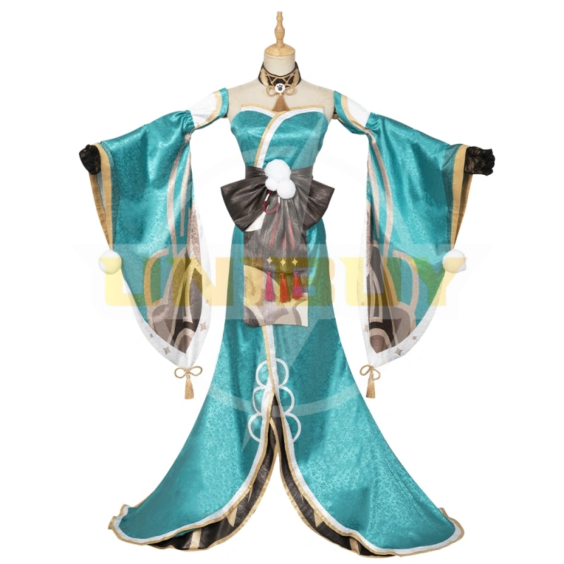 Genshin Impact Ms Hina Costumes Cosplay Suit Unibuy